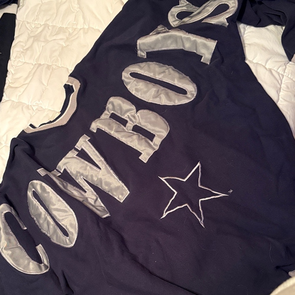 Unique Vintage Dallas Cowboys Sweatshirt